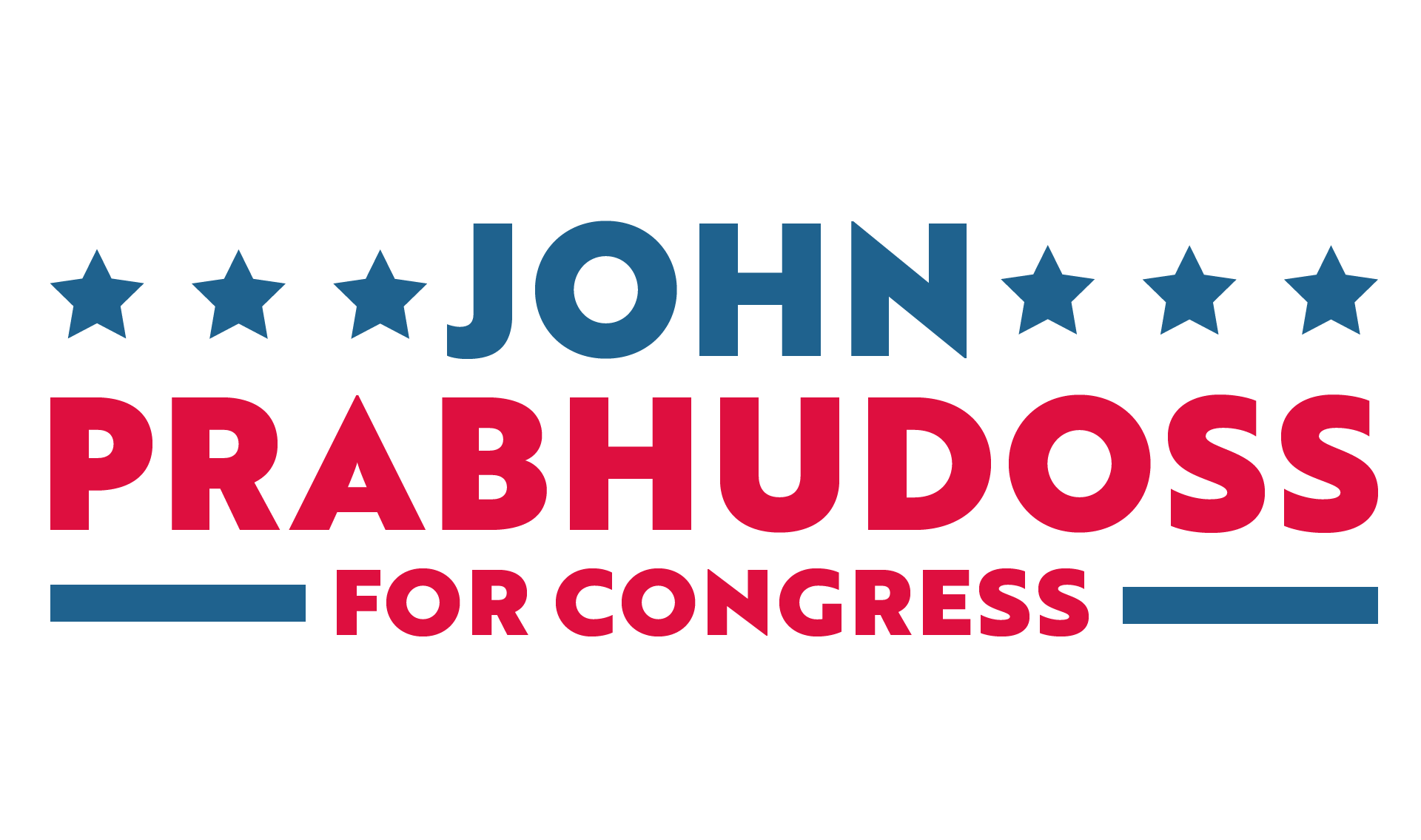 John Prabhudoss For Congress